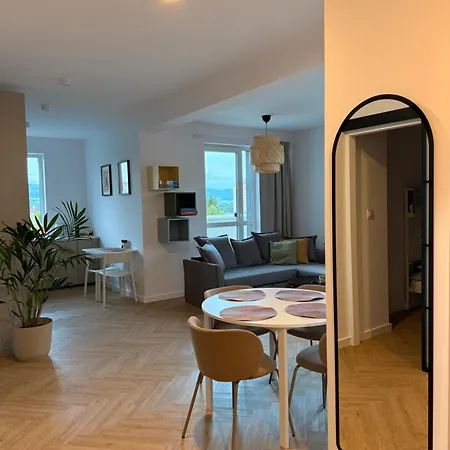 Apartment Z Wielkim Tarasem Ul Letnia *