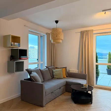Apartment Z Wielkim Tarasem Ul Letnia
