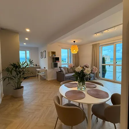 Z Wielkim Tarasem Ul Letnia Apartament *